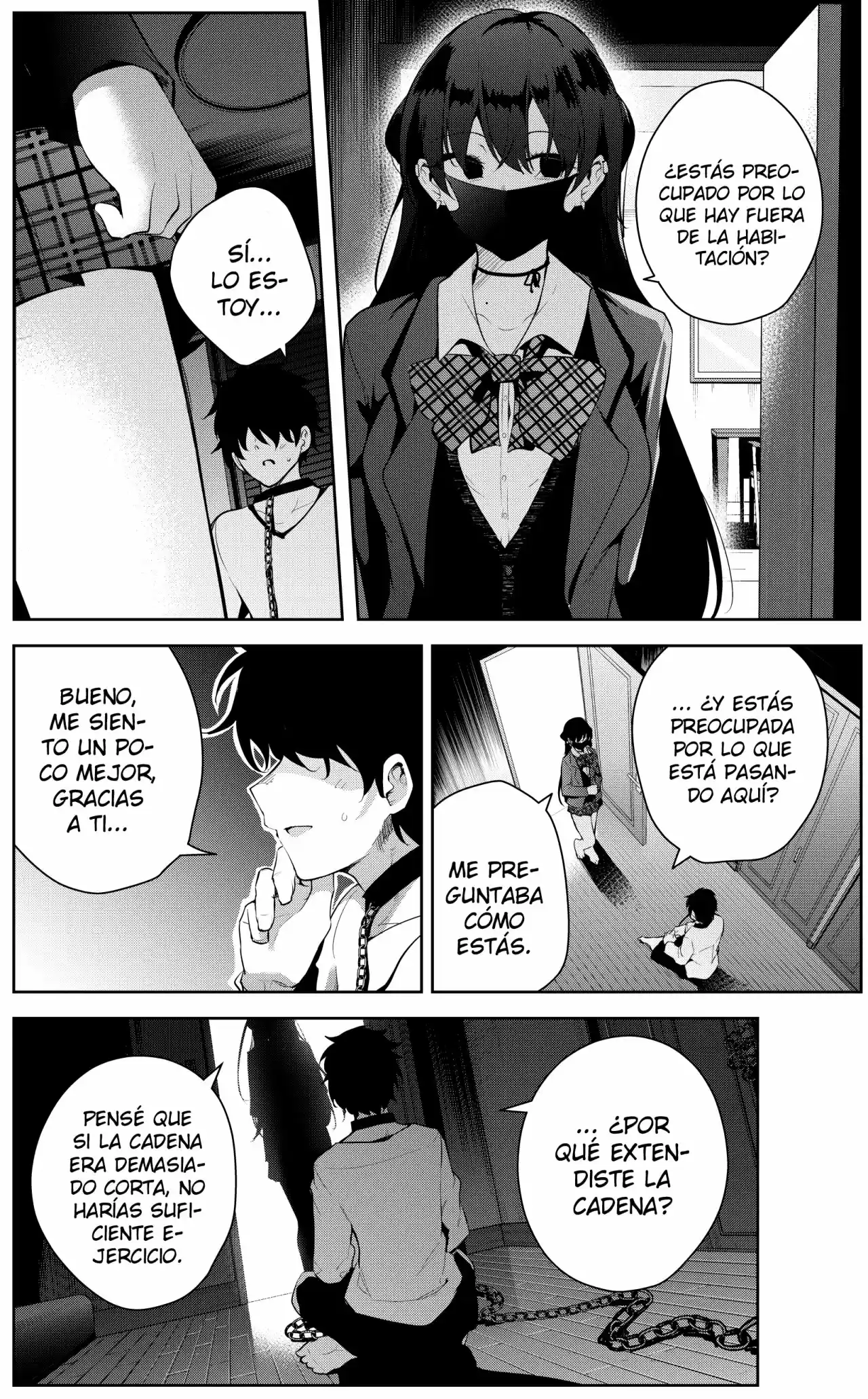 La Historia De Un Mangaka Confinado Por Una Extraña Chica De Secundaria - Capítulo 8 - Página 4 - LectorTMOo