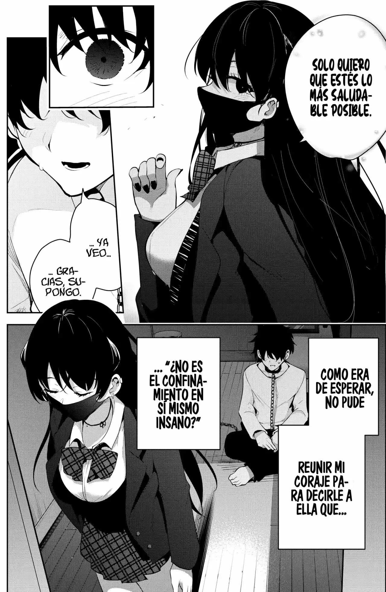 La Historia De Un Mangaka Confinado Por Una Extraña Chica De Secundaria - Capítulo 8 - Página 5 - LectorTMOo