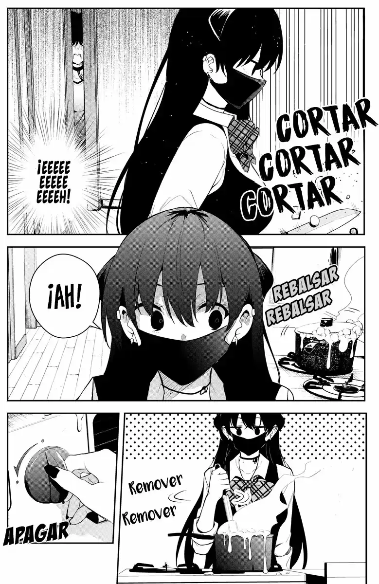 La Historia De Un Mangaka Confinado Por Una Extraña Chica De Secundaria - Capítulo 9 - Página 4 - LectorTMOo