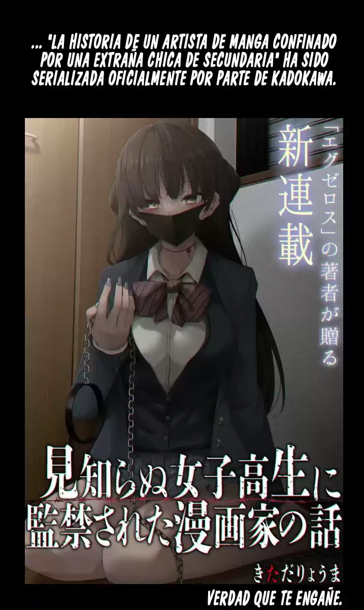 La Historia De Un Mangaka Confinado Por Una Extraña Chica De Secundaria - Capítulo 9 - Página 7 - LectorTMOo