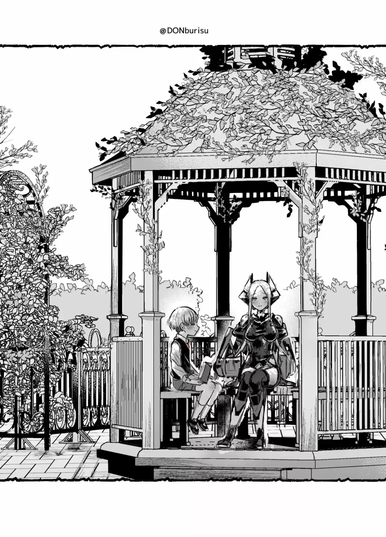 La Historia De Un ángel Caído En El Jardín - Capítulo 2 - Página 1 - LectorTMOo