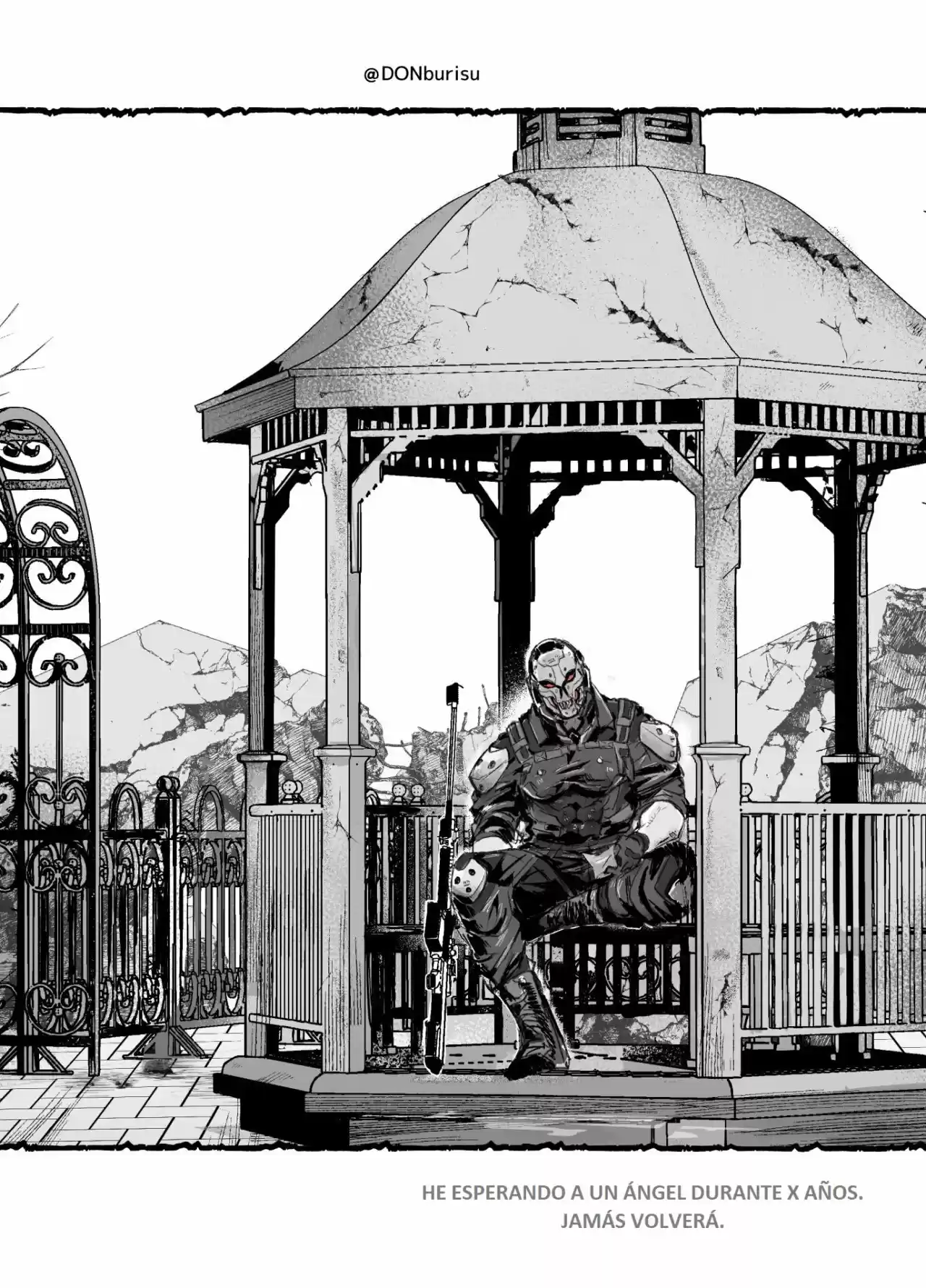 La Historia De Un ángel Caído En El Jardín - Capítulo 2 - Página 2 - LectorTMOo