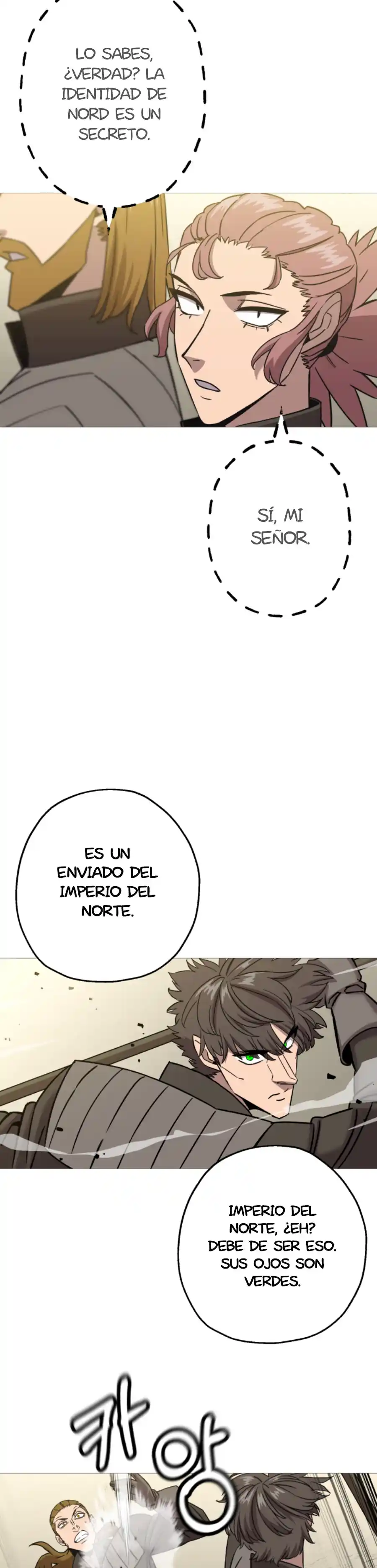 La Historia De Un Soldado De Bajo Rango Que Se Convirtió En Monarca - Capítulo 102 - Página 7 - LectorTMOo