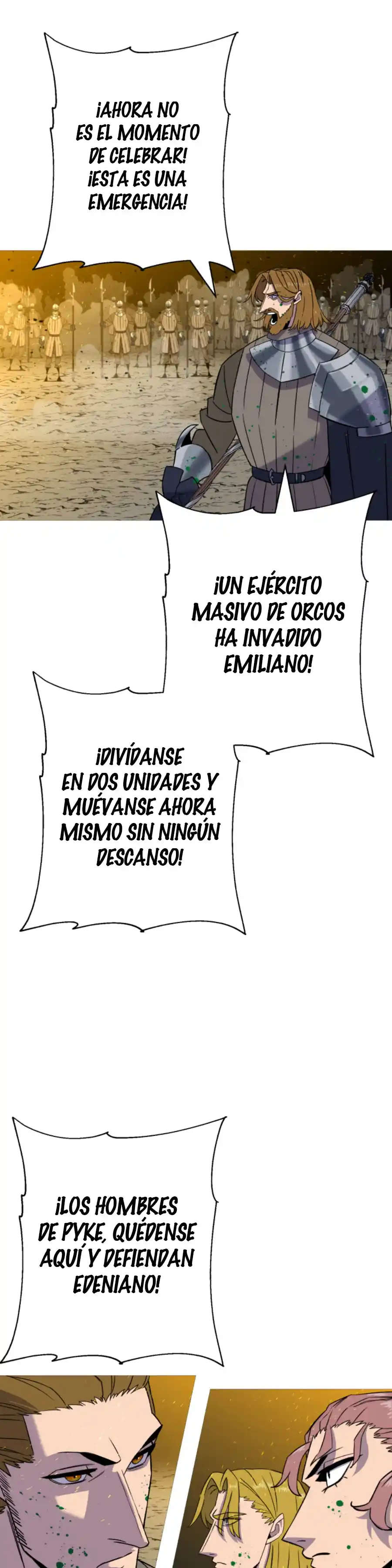 La Historia De Un Soldado De Bajo Rango Que Se Convirtió En Monarca - Capítulo 105 - Página 9 - LectorTMOo