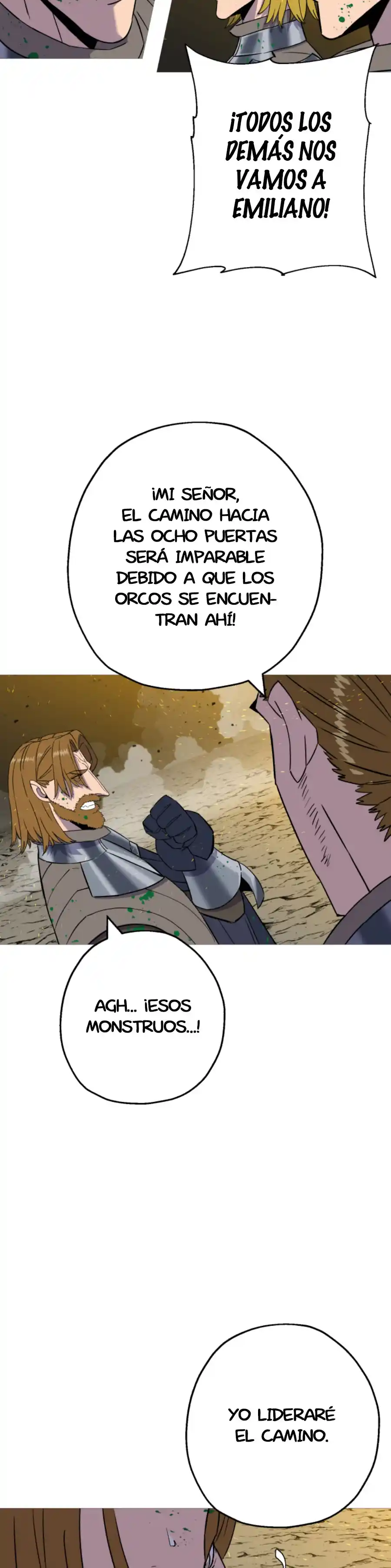 La Historia De Un Soldado De Bajo Rango Que Se Convirtió En Monarca - Capítulo 105 - Página 10 - LectorTMOo