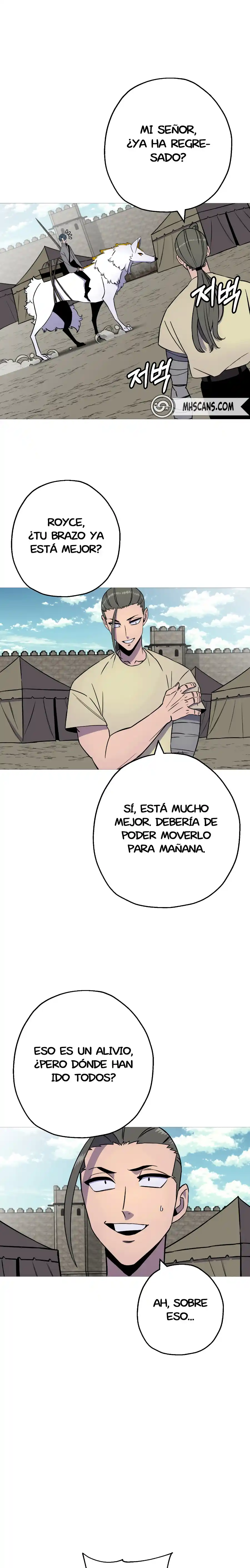 La Historia De Un Soldado De Bajo Rango Que Se Convirtió En Monarca - Capítulo 115 - Página 3 - LectorTMOo