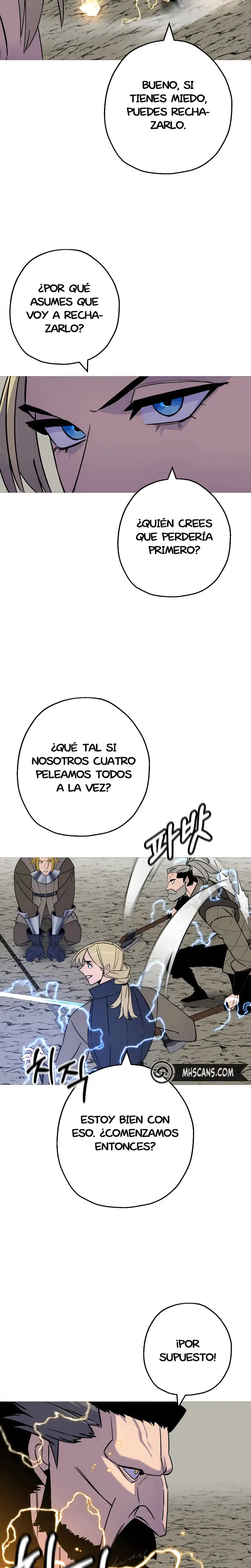La Historia De Un Soldado De Bajo Rango Que Se Convirtió En Monarca - Capítulo 115 - Página 5 - LectorTMOo