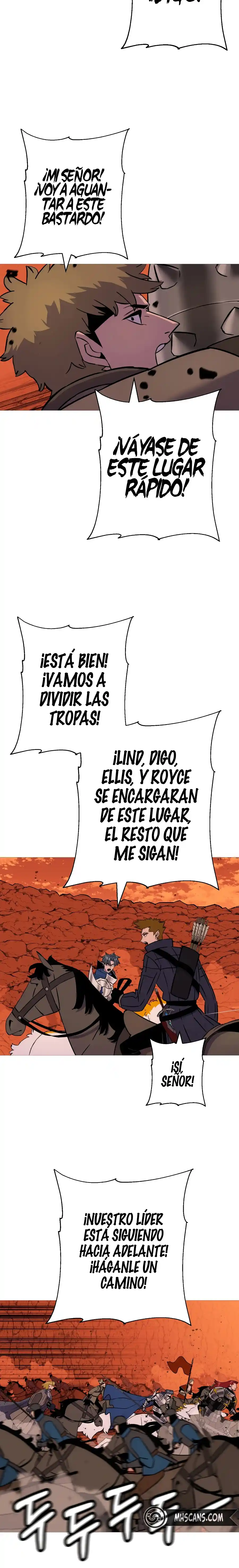 La Historia De Un Soldado De Bajo Rango Que Se Convirtió En Monarca - Capítulo 117 - Página 10 - LectorTMOo