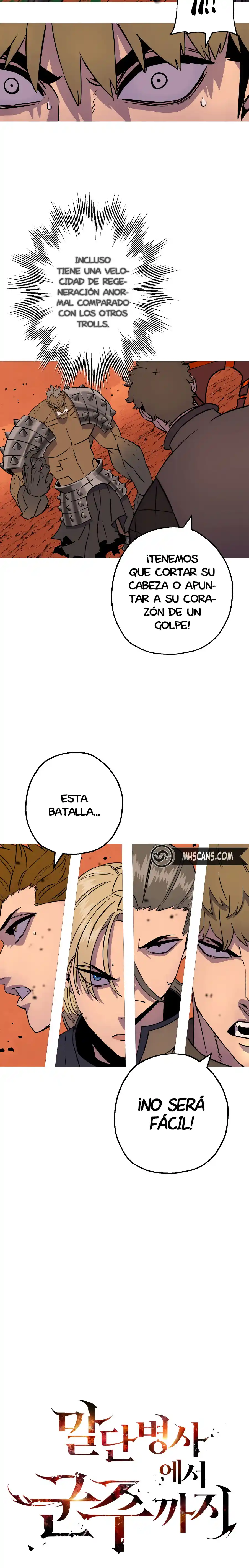 La Historia De Un Soldado De Bajo Rango Que Se Convirtió En Monarca - Capítulo 118 - Página 6 - LectorTMOo