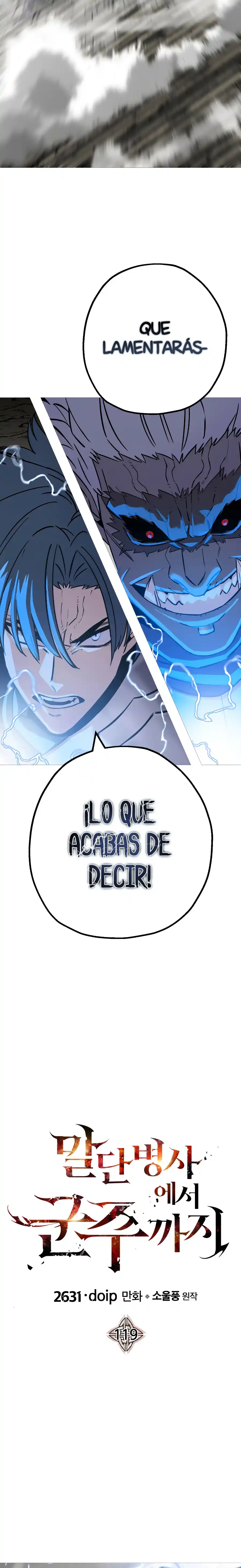 La Historia De Un Soldado De Bajo Rango Que Se Convirtió En Monarca - Capítulo 119 - Página 4 - LectorTMOo
