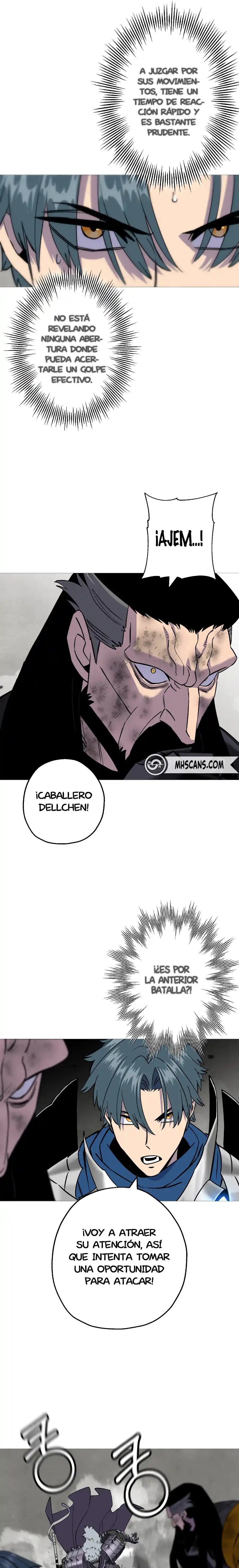 La Historia De Un Soldado De Bajo Rango Que Se Convirtió En Monarca - Capítulo 119 - Página 8 - LectorTMOo