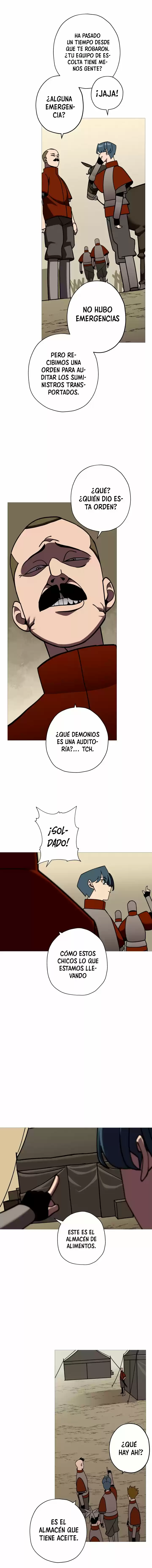 La Historia De Un Soldado De Bajo Rango Que Se Convirtió En Monarca - Capítulo 12 - Página 4 - LectorTMOo