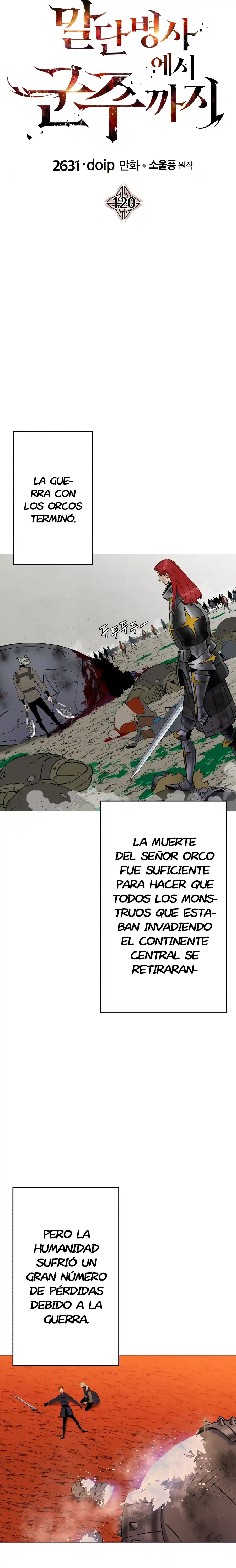 La Historia De Un Soldado De Bajo Rango Que Se Convirtió En Monarca - Capítulo 120 - Página 22 - LectorTMOo