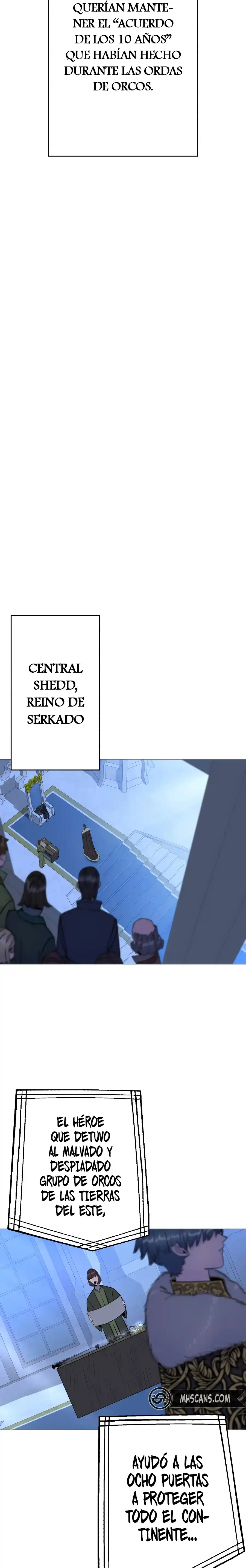 La Historia De Un Soldado De Bajo Rango Que Se Convirtió En Monarca - Capítulo 121 - Página 6 - LectorTMOo