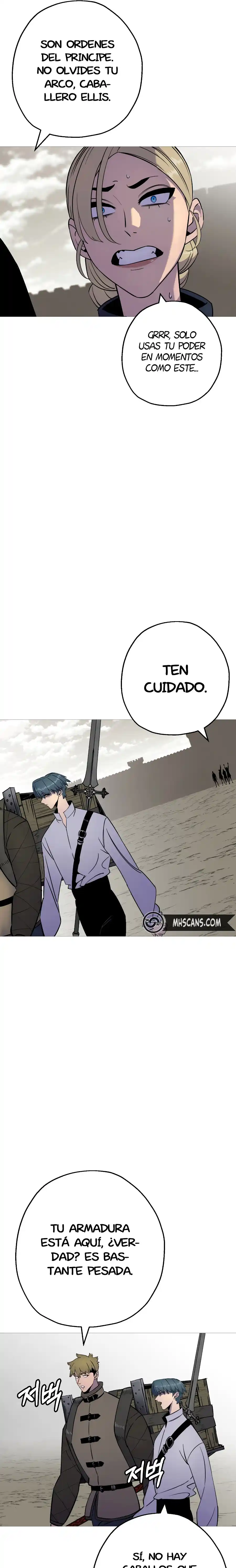 La Historia De Un Soldado De Bajo Rango Que Se Convirtió En Monarca - Capítulo 121 - Página 13 - LectorTMOo