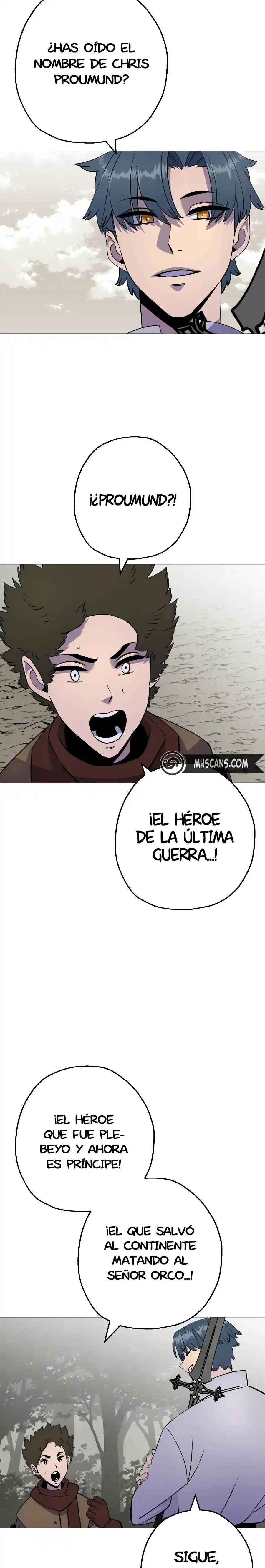 La Historia De Un Soldado De Bajo Rango Que Se Convirtió En Monarca - Capítulo 121 - Página 25 - LectorTMOo
