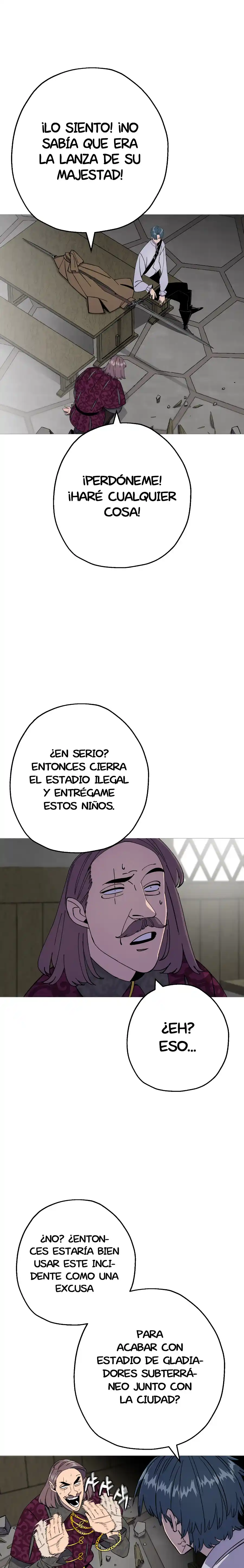 La Historia De Un Soldado De Bajo Rango Que Se Convirtió En Monarca - Capítulo 122 - Página 13 - LectorTMOo
