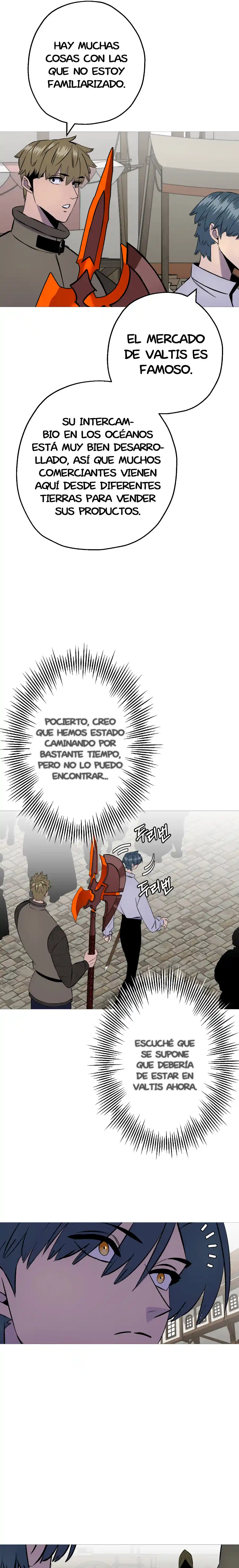 La Historia De Un Soldado De Bajo Rango Que Se Convirtió En Monarca - Capítulo 124 - Página 8 - LectorTMOo