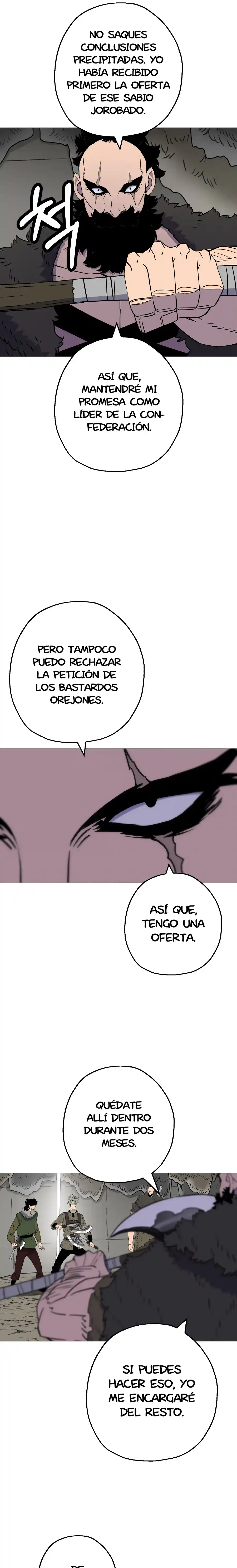 La Historia De Un Soldado De Bajo Rango Que Se Convirtió En Monarca - Capítulo 126 - Página 8 - LectorTMOo