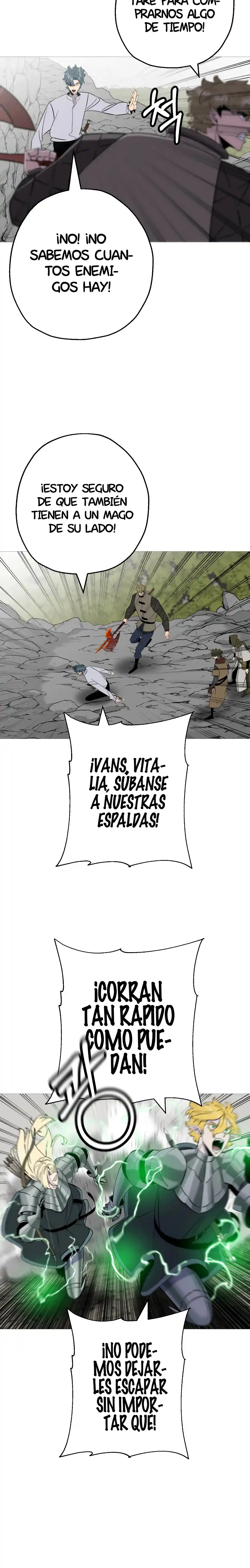 La Historia De Un Soldado De Bajo Rango Que Se Convirtió En Monarca - Capítulo 127 - Página 17 - LectorTMOo