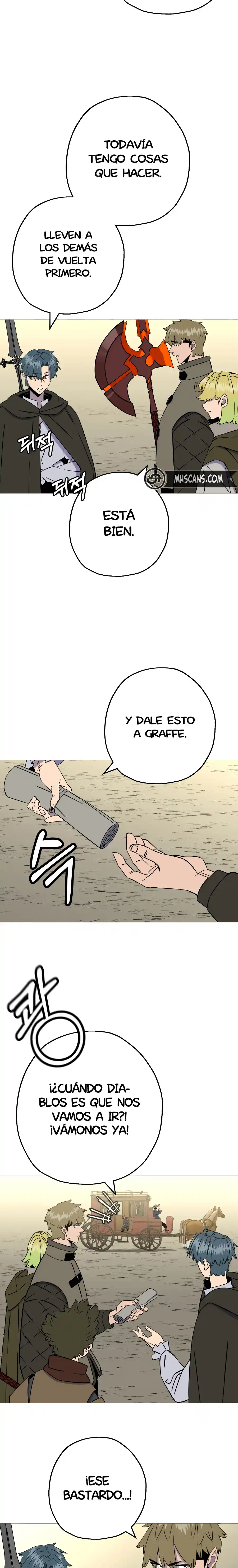 La Historia De Un Soldado De Bajo Rango Que Se Convirtió En Monarca - Capítulo 129 - Página 5 - LectorTMOo