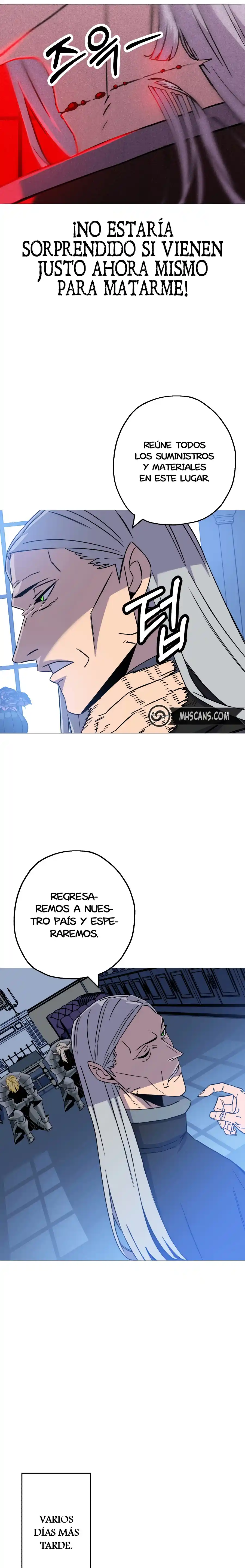 La Historia De Un Soldado De Bajo Rango Que Se Convirtió En Monarca - Capítulo 129 - Página 8 - LectorTMOo