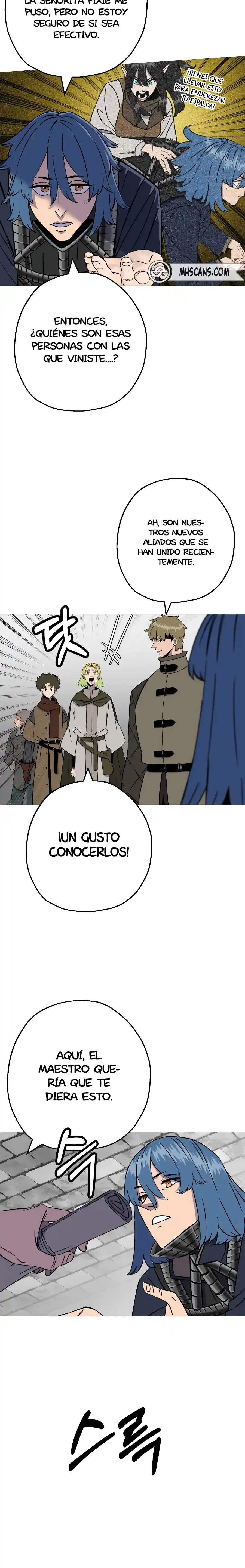 La Historia De Un Soldado De Bajo Rango Que Se Convirtió En Monarca - Capítulo 129 - Página 12 - LectorTMOo