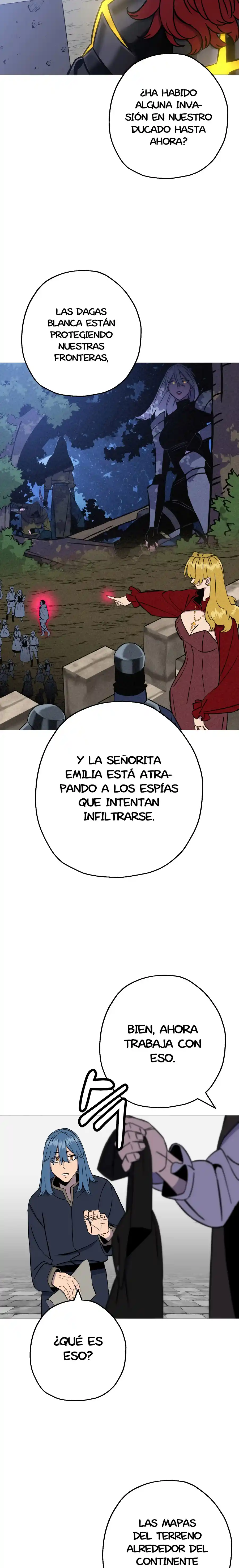 La Historia De Un Soldado De Bajo Rango Que Se Convirtió En Monarca - Capítulo 129 - Página 19 - LectorTMOo
