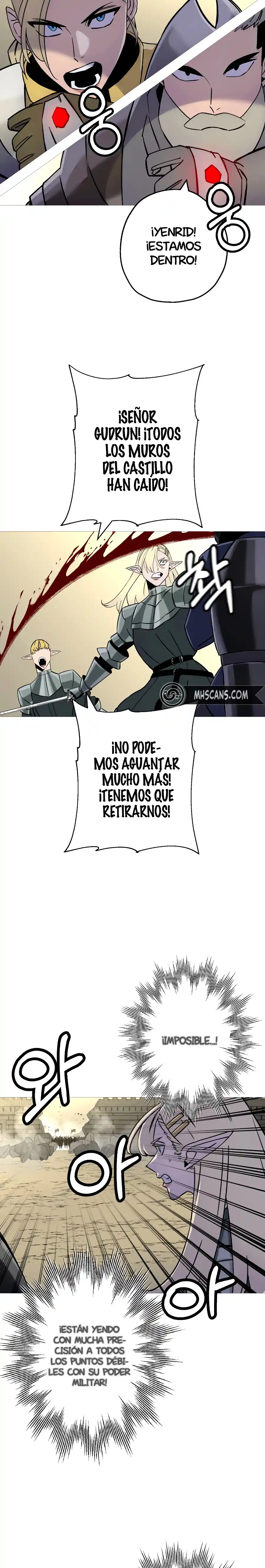 La Historia De Un Soldado De Bajo Rango Que Se Convirtió En Monarca - Capítulo 130 - Página 10 - LectorTMOo