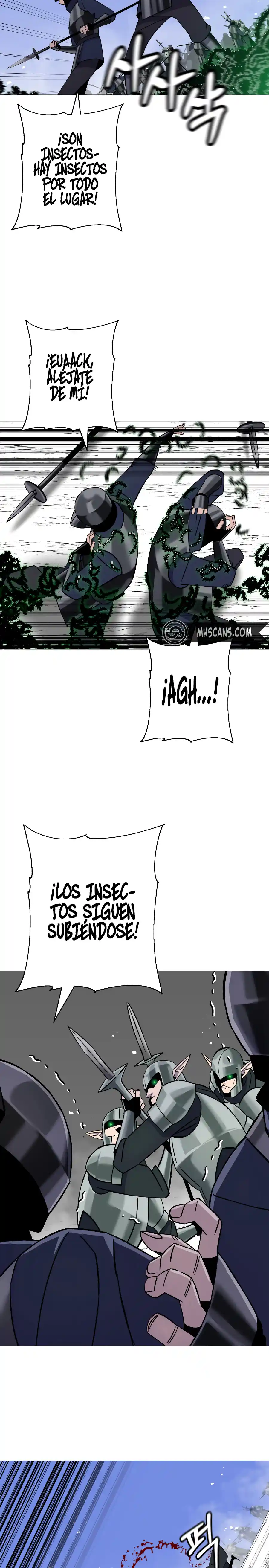 La Historia De Un Soldado De Bajo Rango Que Se Convirtió En Monarca - Capítulo 132 - Página 10 - LectorTMOo