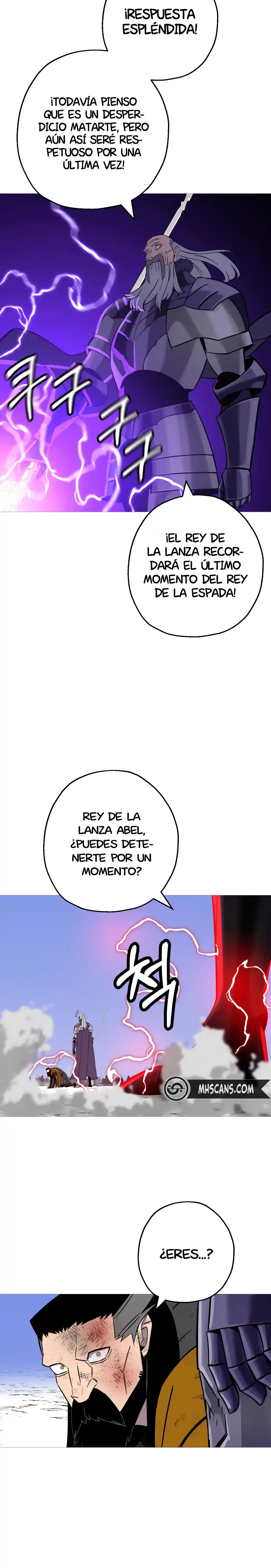 La Historia De Un Soldado De Bajo Rango Que Se Convirtió En Monarca - Capítulo 133 - Página 22 - LectorTMOo