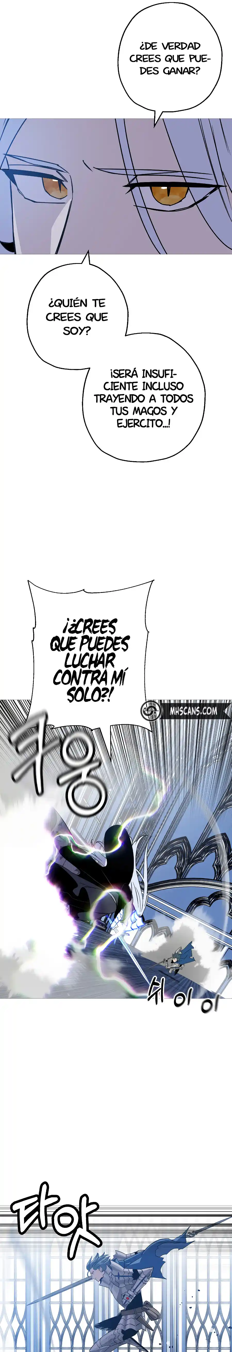La Historia De Un Soldado De Bajo Rango Que Se Convirtió En Monarca - Capítulo 138.2 - Página 8 - LectorTMOo