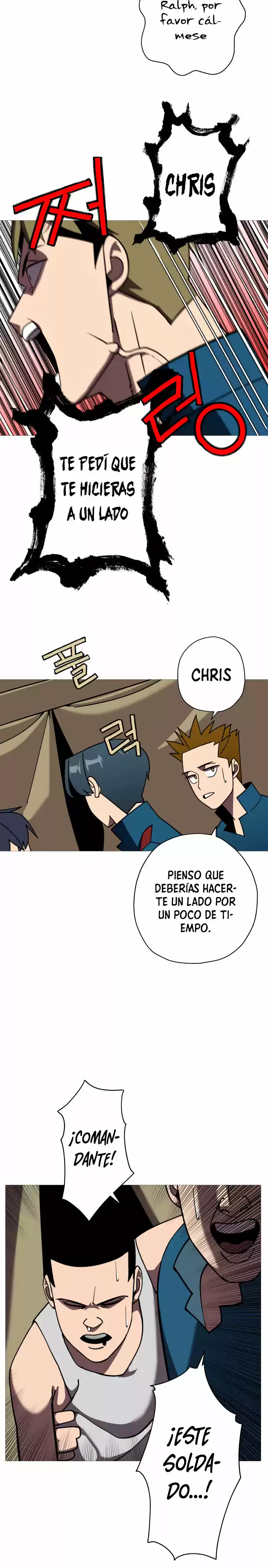 La Historia De Un Soldado De Bajo Rango Que Se Convirtió En Monarca - Capítulo 14 - Página 17 - LectorTMOo