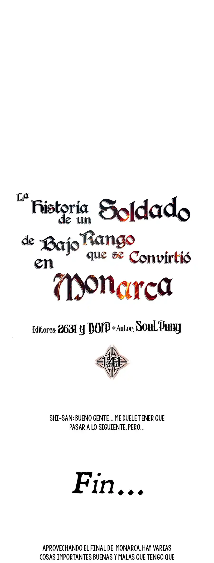 La Historia De Un Soldado De Bajo Rango Que Se Convirtió En Monarca - Capítulo 141.2 - Página 24 - LectorTMOo