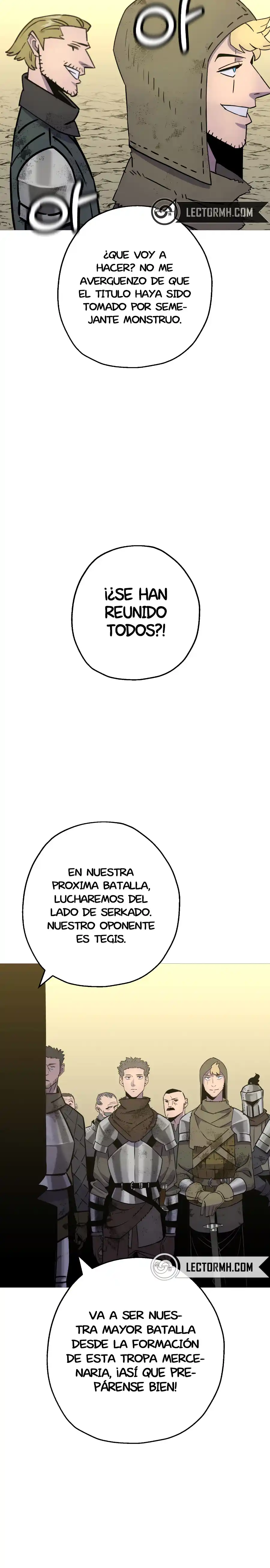 La Historia De Un Soldado De Bajo Rango Que Se Convirtió En Monarca - Capítulo 142.1 - Página 19 - LectorTMOo
