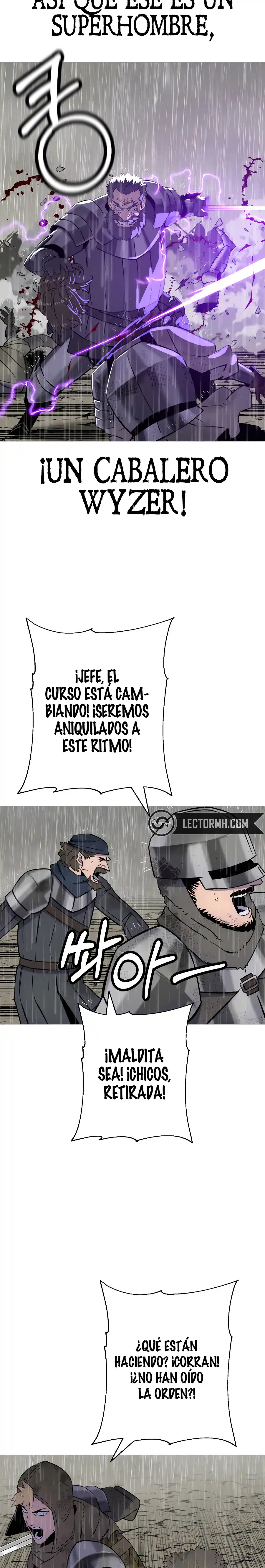 La Historia De Un Soldado De Bajo Rango Que Se Convirtió En Monarca - Capítulo 142.2 - Página 8 - LectorTMOo