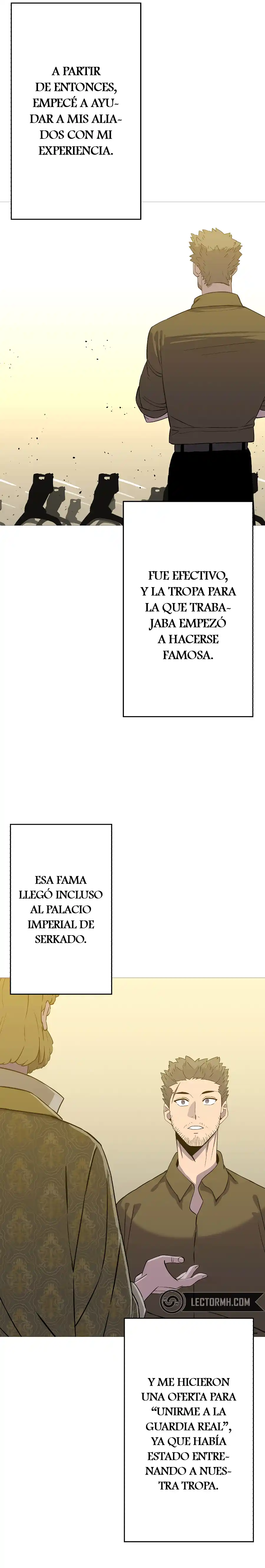 La Historia De Un Soldado De Bajo Rango Que Se Convirtió En Monarca - Capítulo 143.2 - Página 8 - LectorTMOo