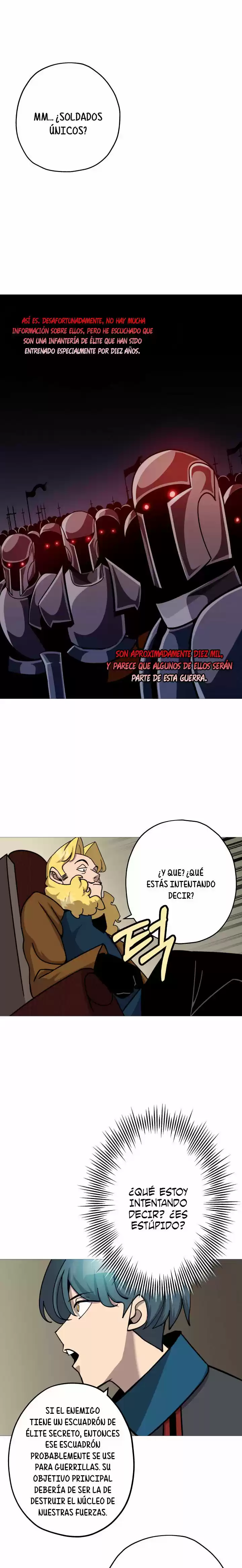 La Historia De Un Soldado De Bajo Rango Que Se Convirtió En Monarca - Capítulo 18 - Página 4 - LectorTMOo