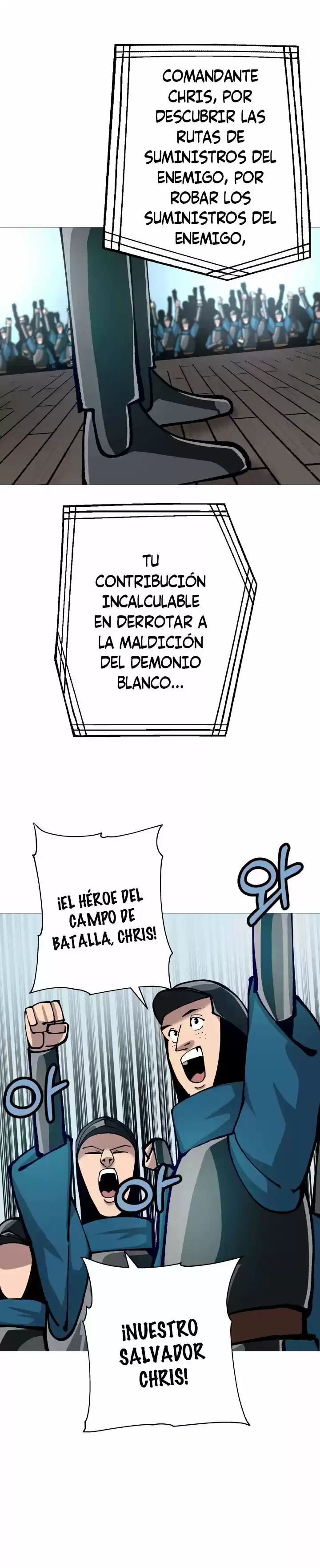 La Historia De Un Soldado De Bajo Rango Que Se Convirtió En Monarca - Capítulo 20 - Página 24 - LectorTMOo