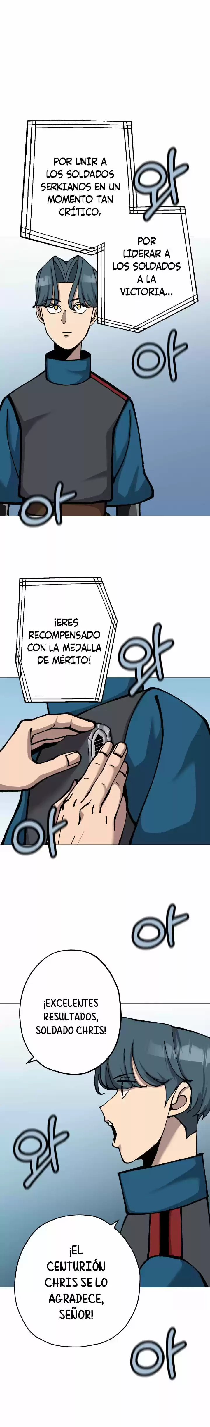La Historia De Un Soldado De Bajo Rango Que Se Convirtió En Monarca - Capítulo 20 - Página 25 - LectorTMOo
