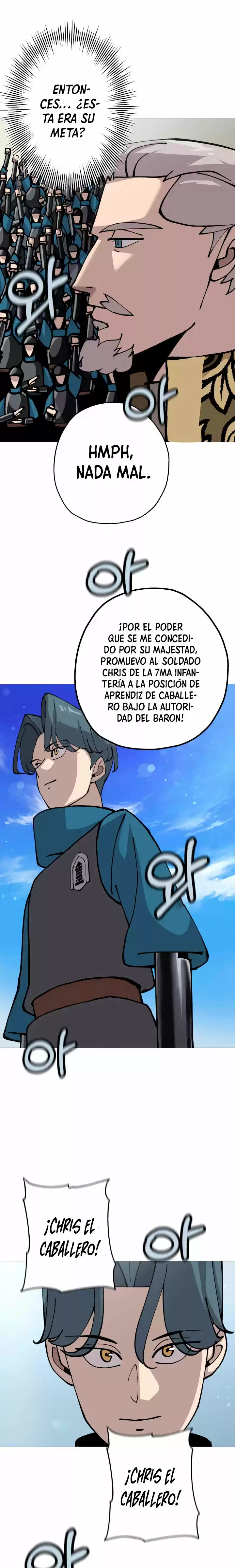 La Historia De Un Soldado De Bajo Rango Que Se Convirtió En Monarca - Capítulo 21 - Página 4 - LectorTMOo