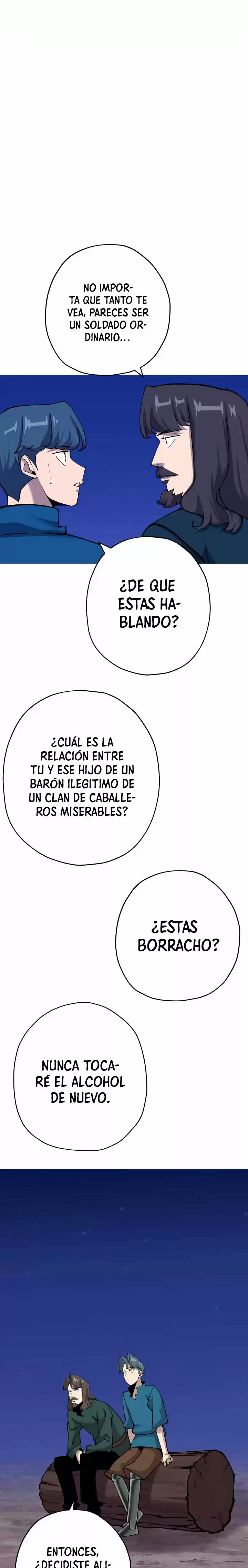 La Historia De Un Soldado De Bajo Rango Que Se Convirtió En Monarca - Capítulo 21 - Página 8 - LectorTMOo