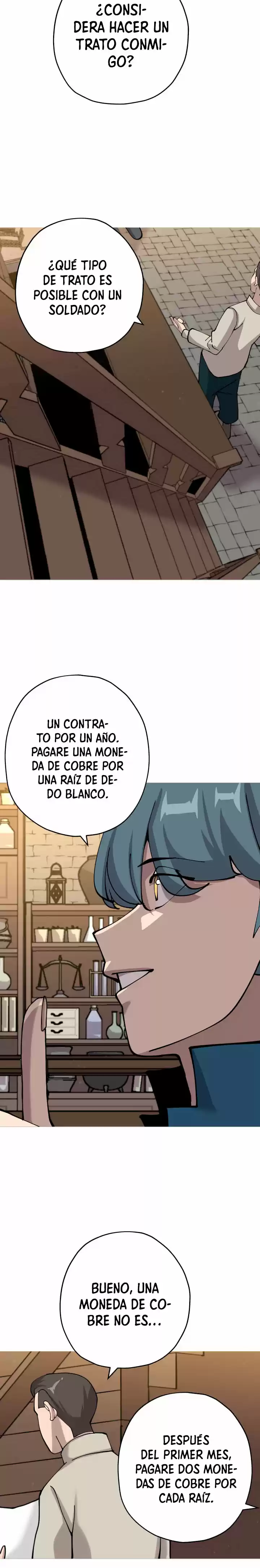 La Historia De Un Soldado De Bajo Rango Que Se Convirtió En Monarca - Capítulo 21 - Página 19 - LectorTMOo