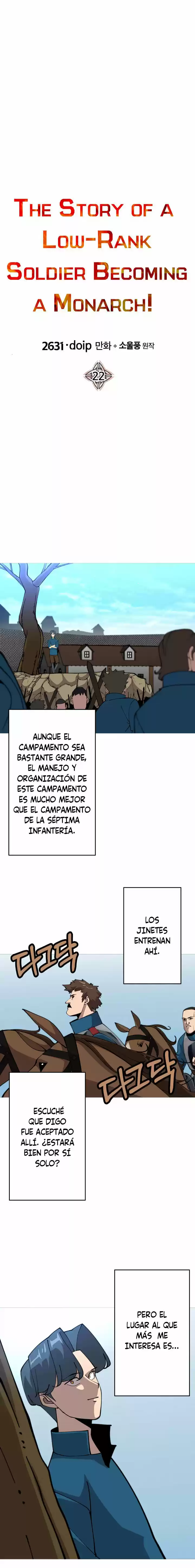 La Historia De Un Soldado De Bajo Rango Que Se Convirtió En Monarca - Capítulo 22 - Página 2 - LectorTMOo