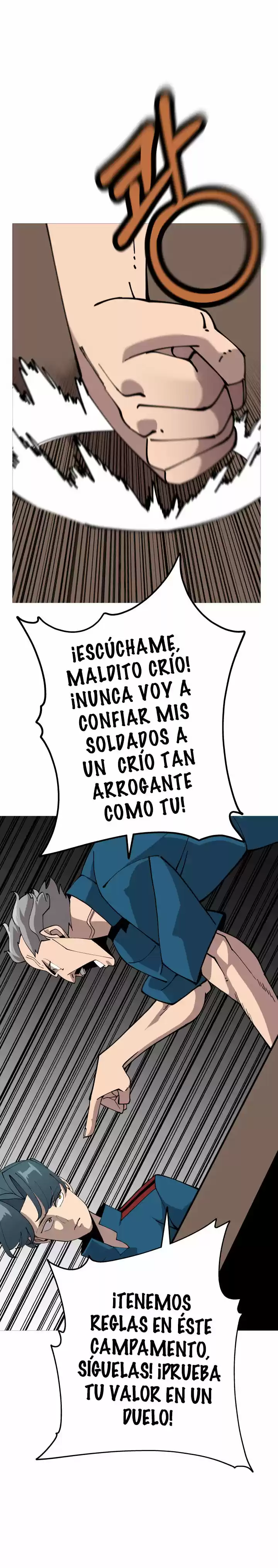 La Historia De Un Soldado De Bajo Rango Que Se Convirtió En Monarca - Capítulo 22 - Página 8 - LectorTMOo