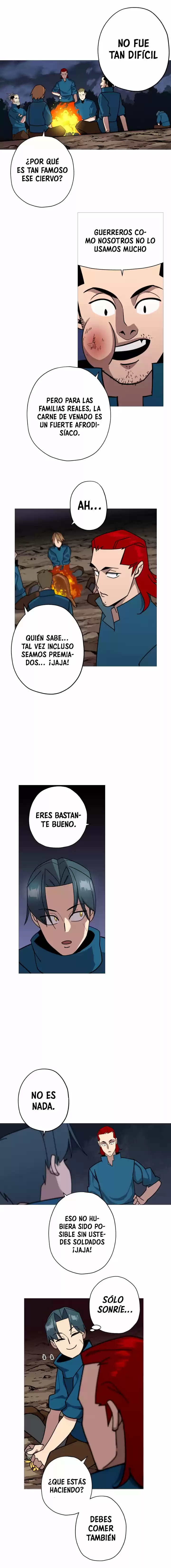 La Historia De Un Soldado De Bajo Rango Que Se Convirtió En Monarca - Capítulo 3 - Página 10 - LectorTMOo