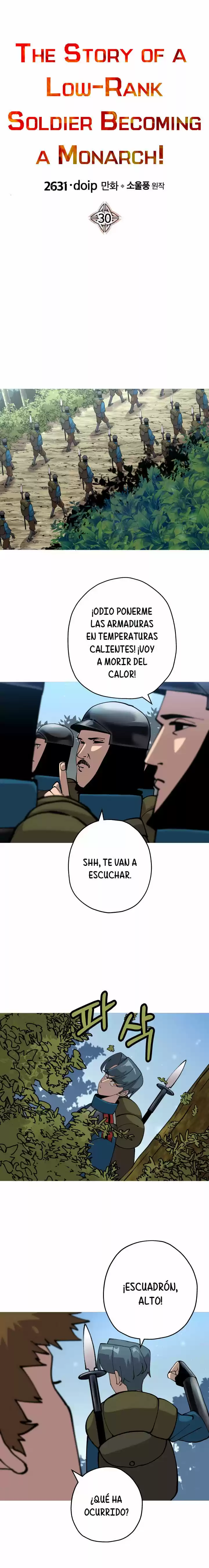 La Historia De Un Soldado De Bajo Rango Que Se Convirtió En Monarca - Capítulo 30 - Página 2 - LectorTMOo