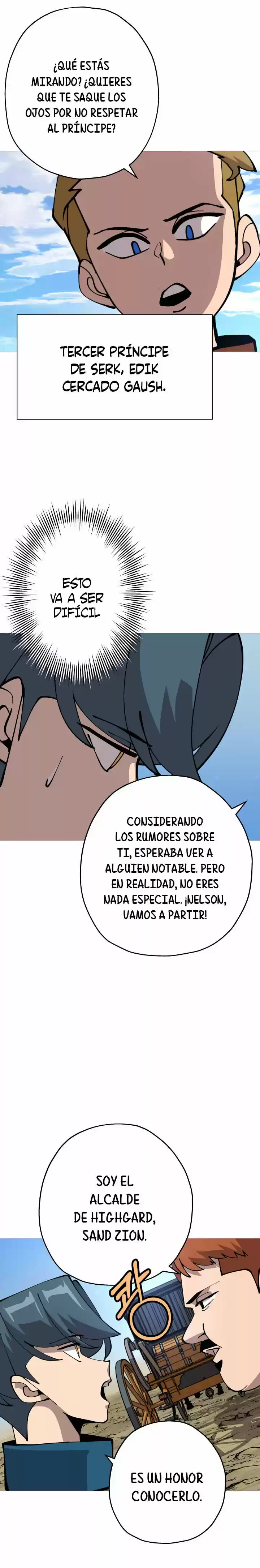 La Historia De Un Soldado De Bajo Rango Que Se Convirtió En Monarca - Capítulo 30 - Página 17 - LectorTMOo