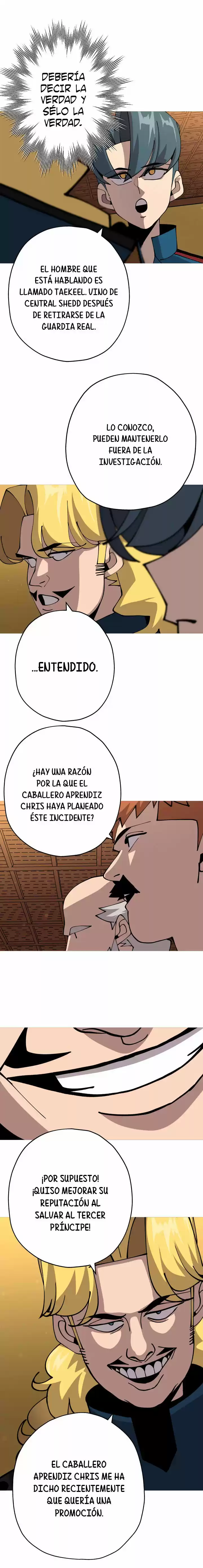 La Historia De Un Soldado De Bajo Rango Que Se Convirtió En Monarca - Capítulo 34 - Página 10 - LectorTMOo