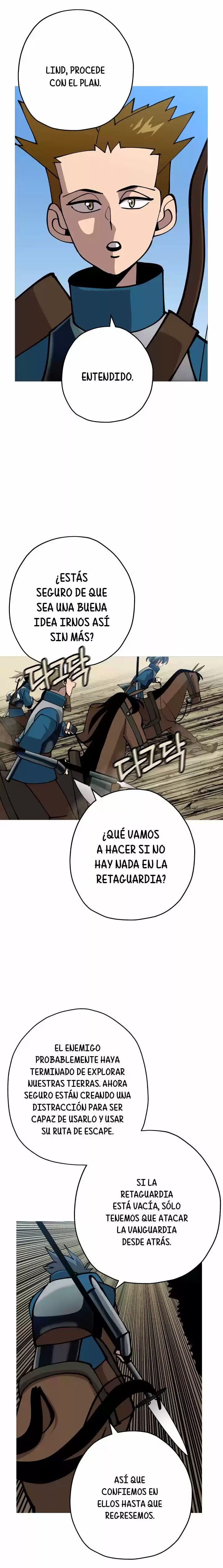 La Historia De Un Soldado De Bajo Rango Que Se Convirtió En Monarca - Capítulo 38 - Página 11 - LectorTMOo